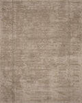 Washable Handmade Wool Rug - Brown - Clearance