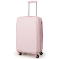 Hardside Luggage with Spinner Wheels with TSA Lock and Height Adjustable Handle