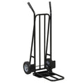 Heavy Duty Hand Truck Dolly with Dual Foldable Nose Plates
