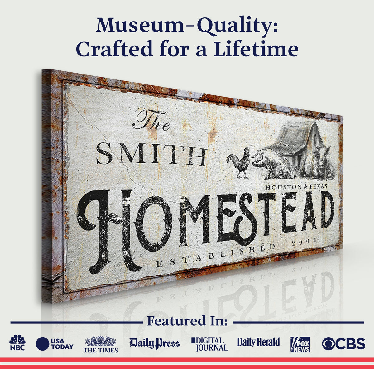 Homestead Sign