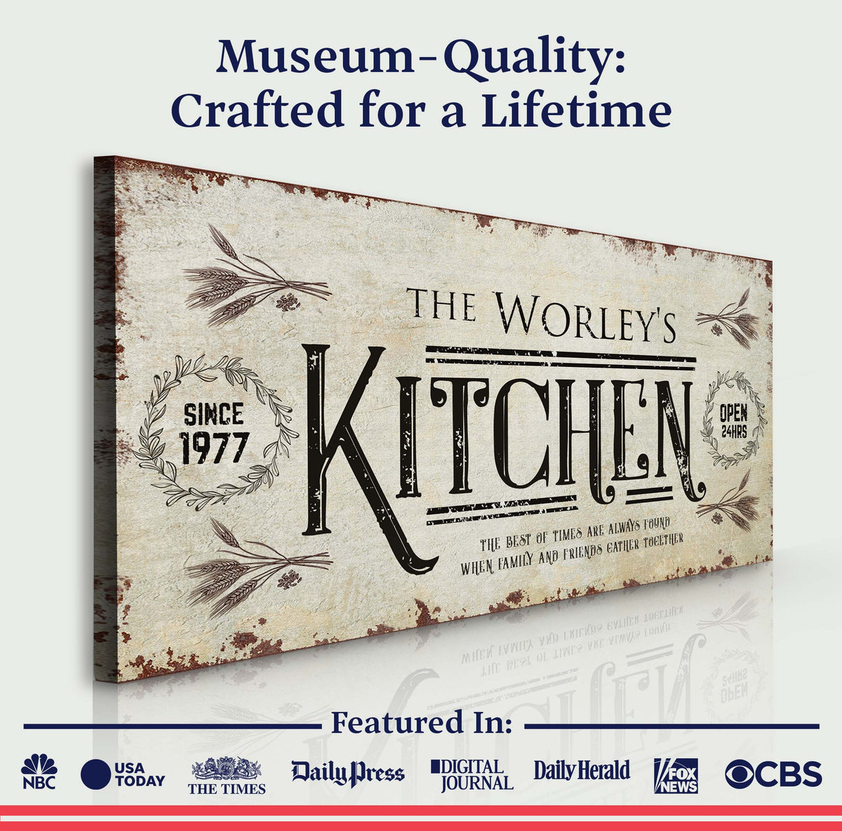 Kitchen Sign II