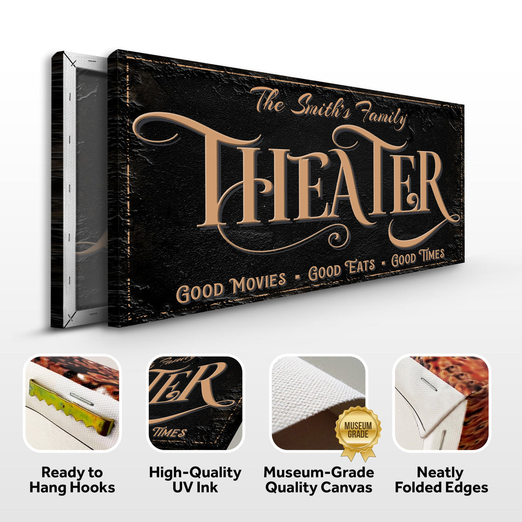 Personalized Theater Sign VI