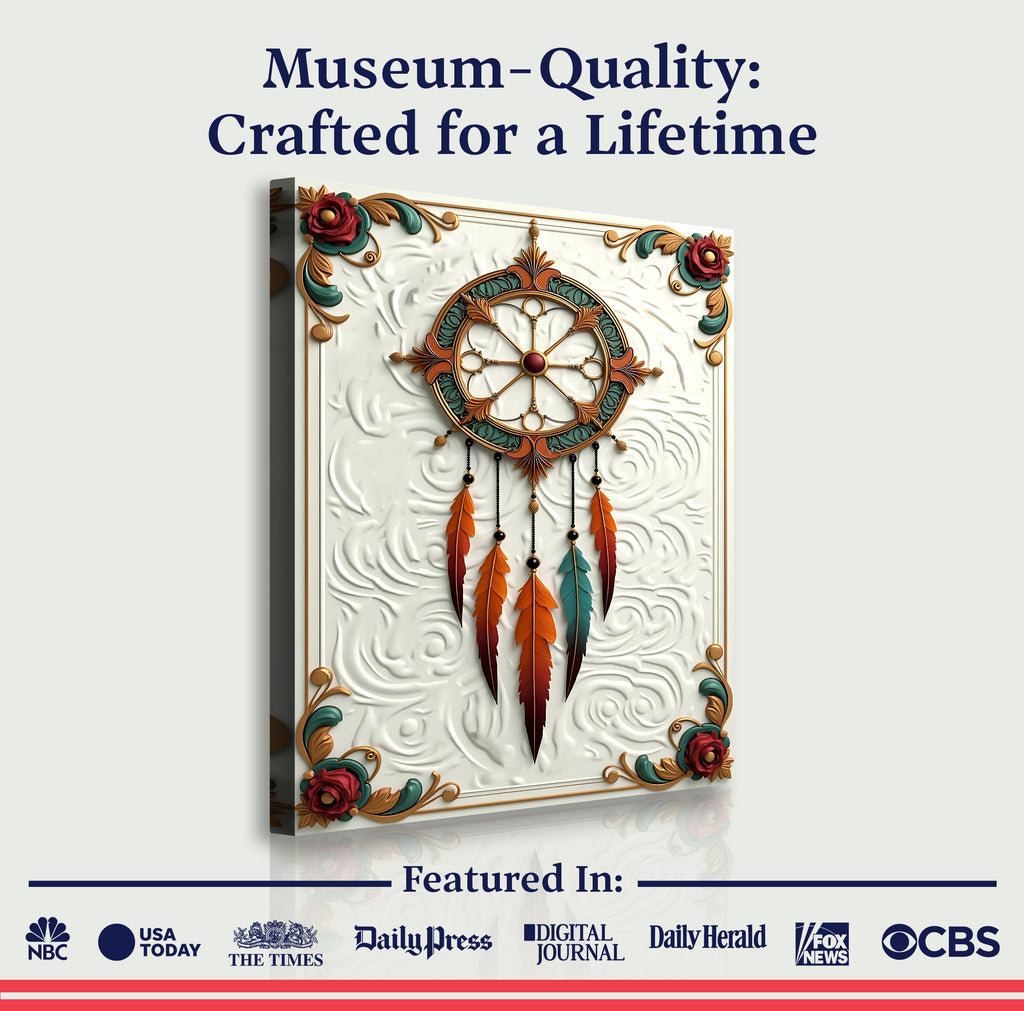 Whispering Feathers Wall Art III