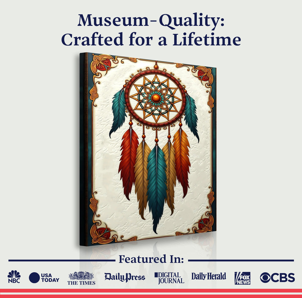 Whispering Feathers Wall Art V