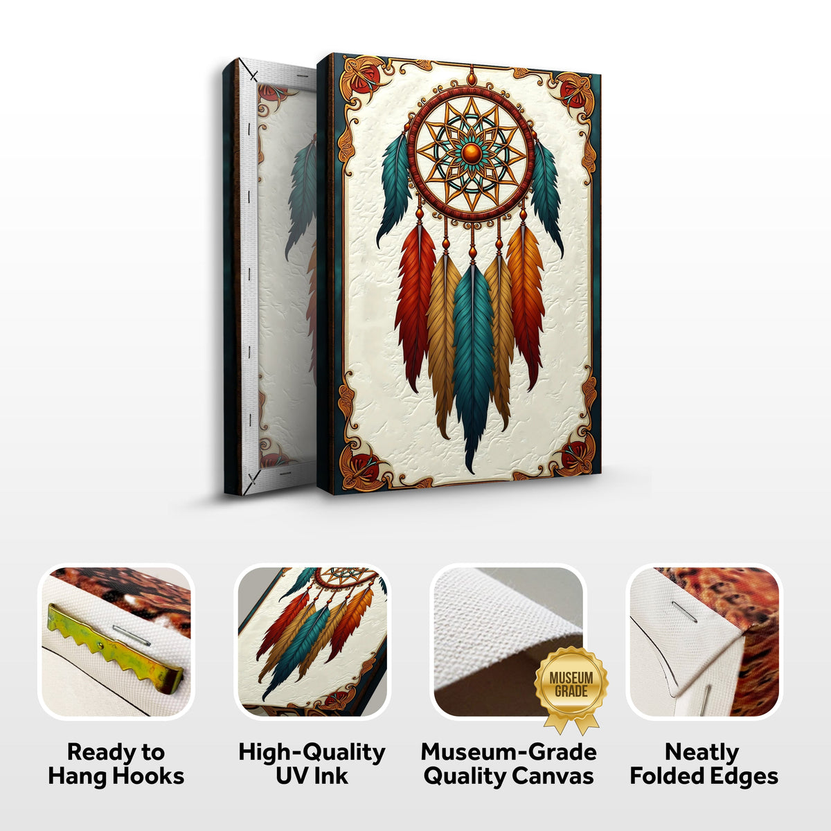 Whispering Feathers Wall Art V