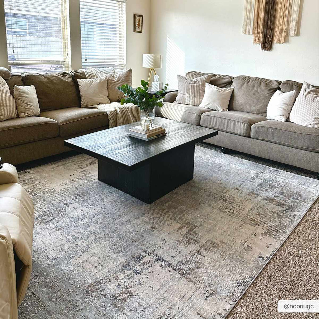 Ironwood Textured Luxe Rug