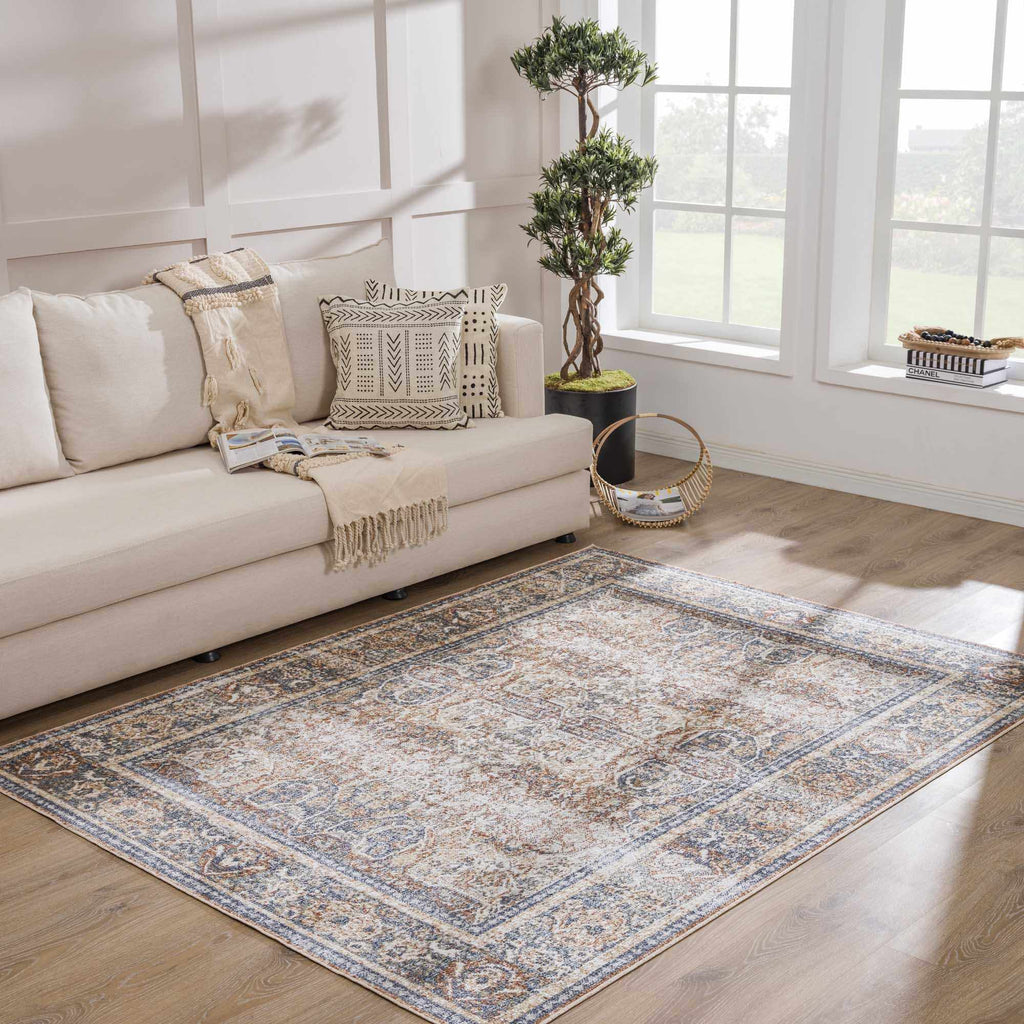 Arias Blue Boutique Washable Rug - Clearance