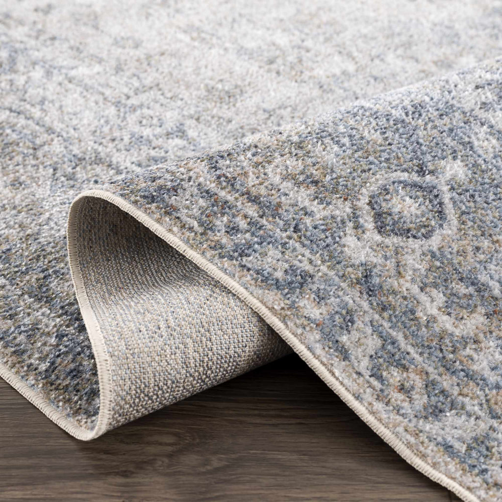 Gael Blue Boutique Washable Rug