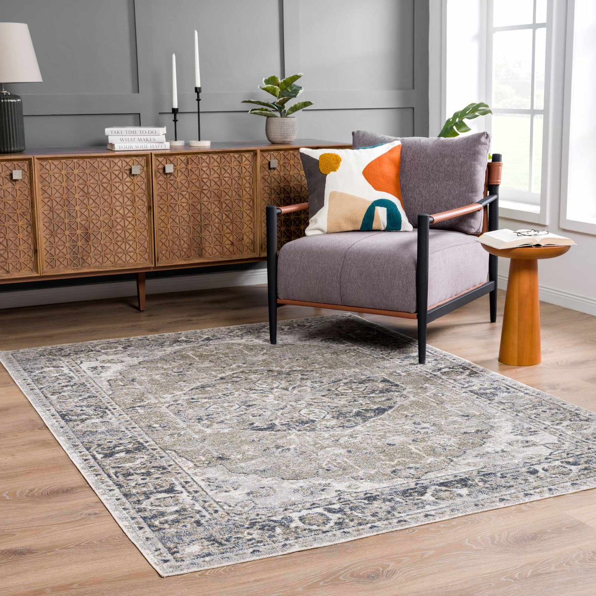 Rudoblu Boutique Washable Rug