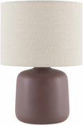Lumellogno Dark Brown Table Lamp