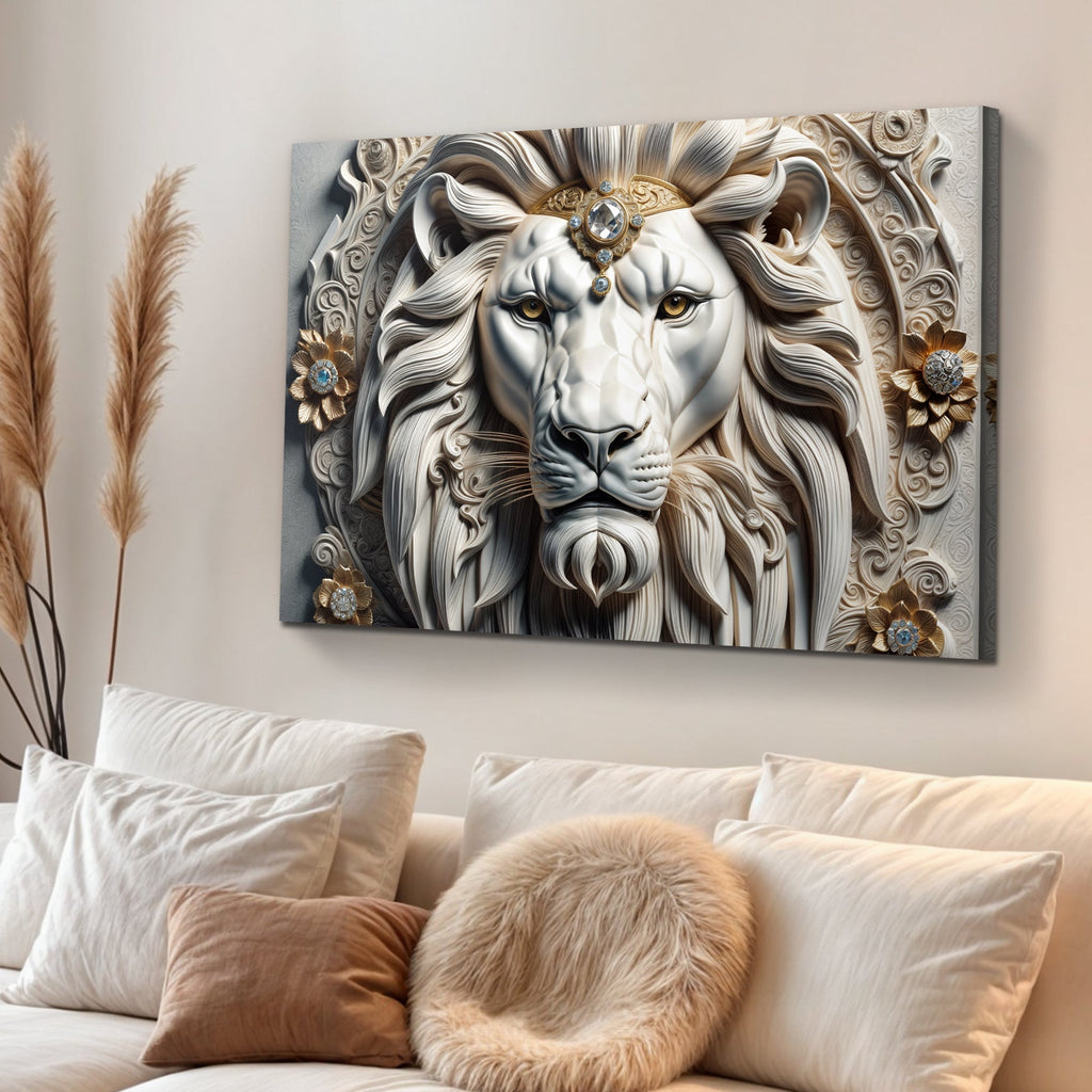 Majestic Lion Wall Art II