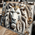 Majestic Lion Wall Art II
