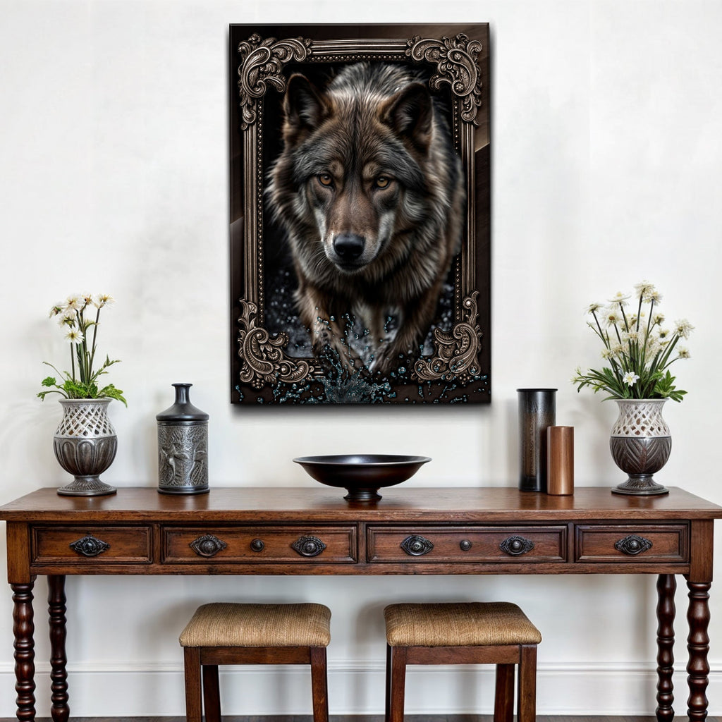 Wolf Wall Art II