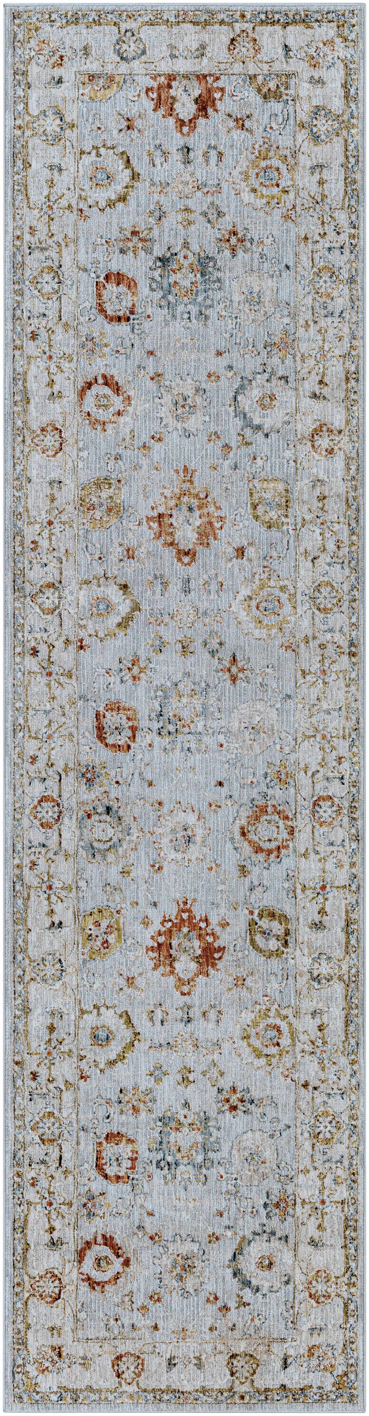 Luklukan Oushak Style Floral Rug