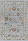 Luklukan Oushak Style Floral Rug