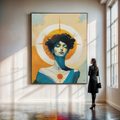 Canvas Print: "Luminous Reverie"