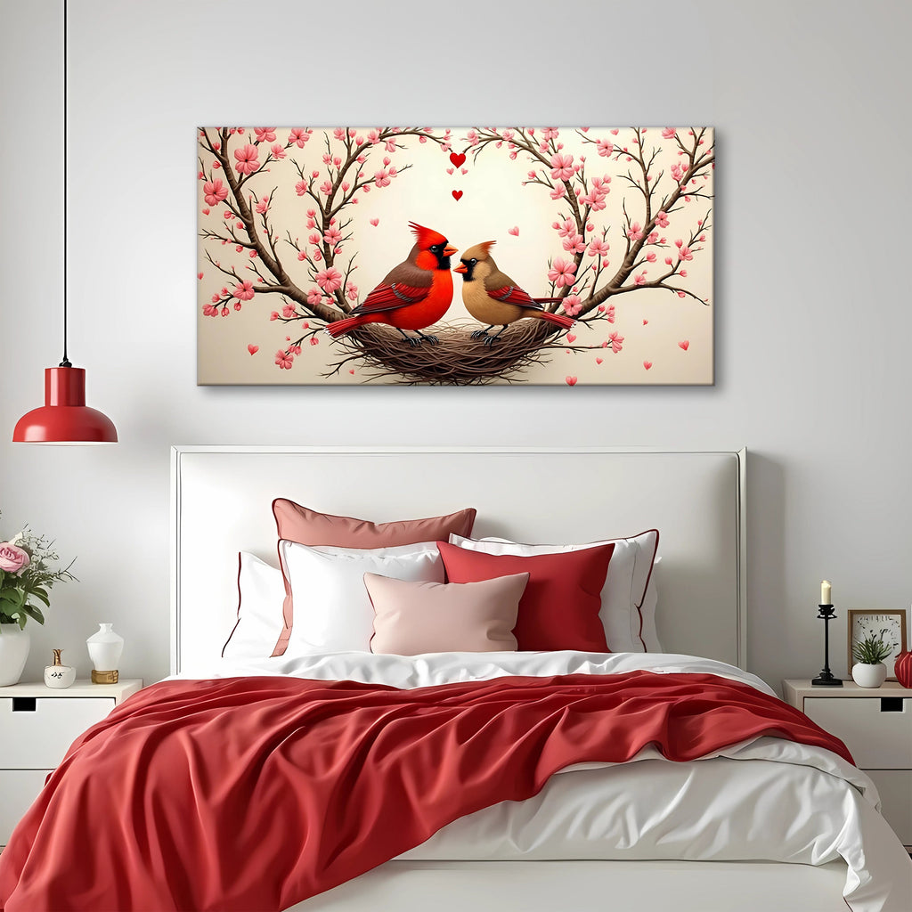 Cardinals Wall Art II
