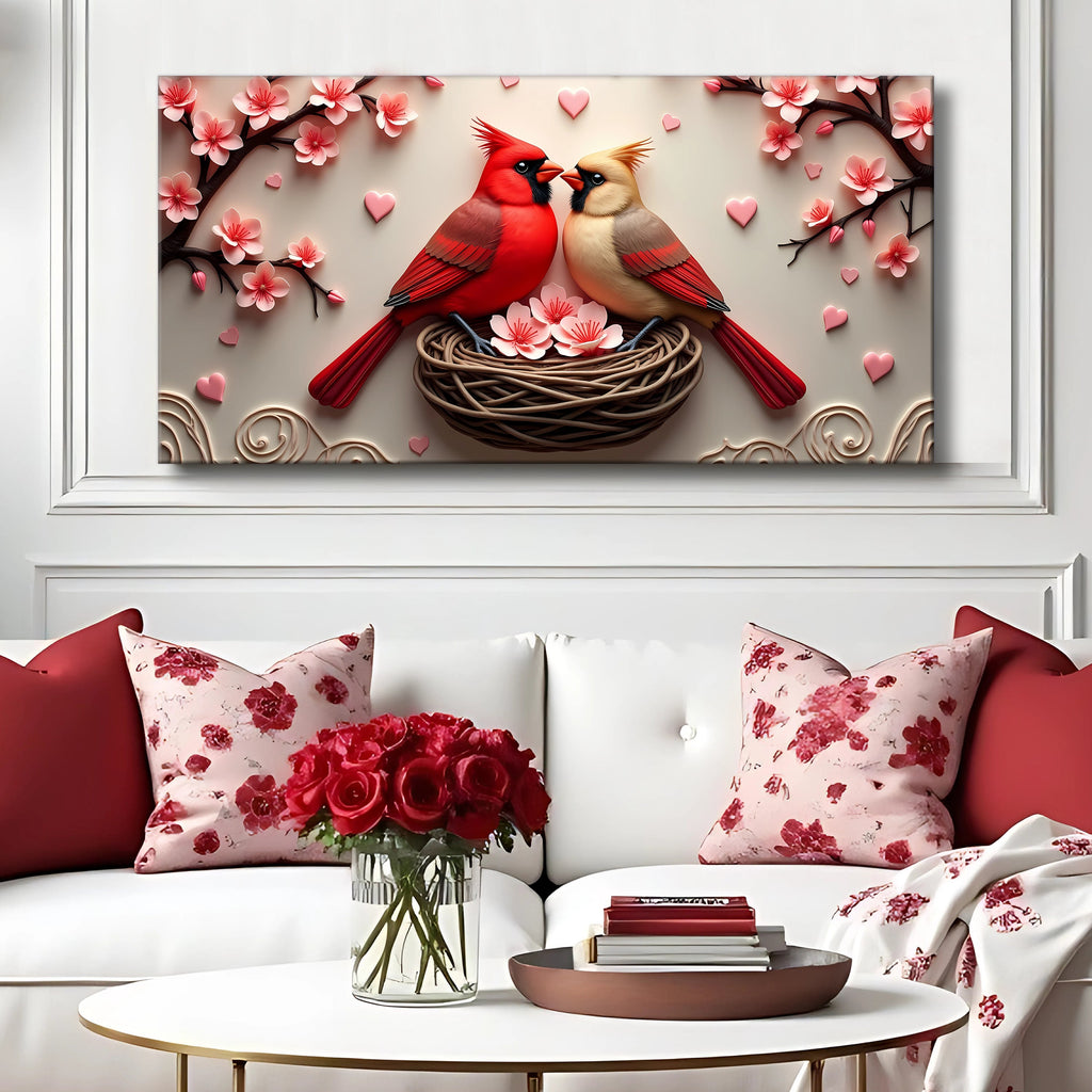 Cardinals Wall Art VI