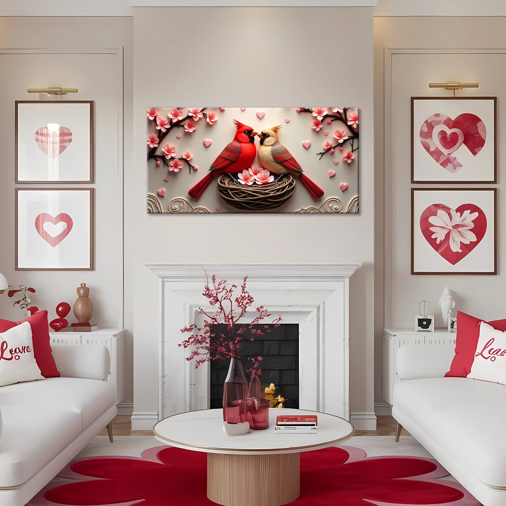 Cardinals Wall Art VI