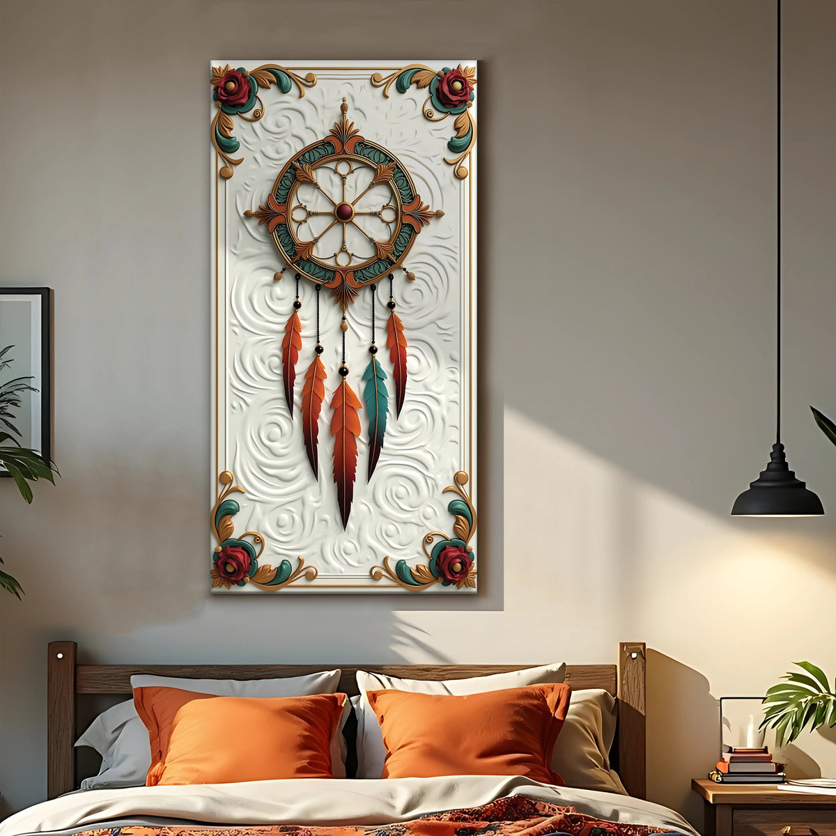 Whispering Feathers Wall Art III