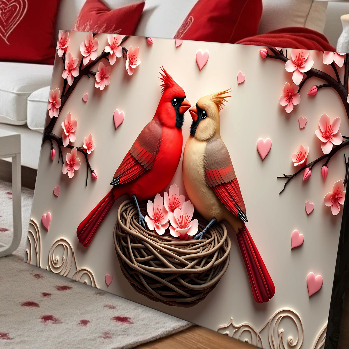 Cardinals Wall Art VI