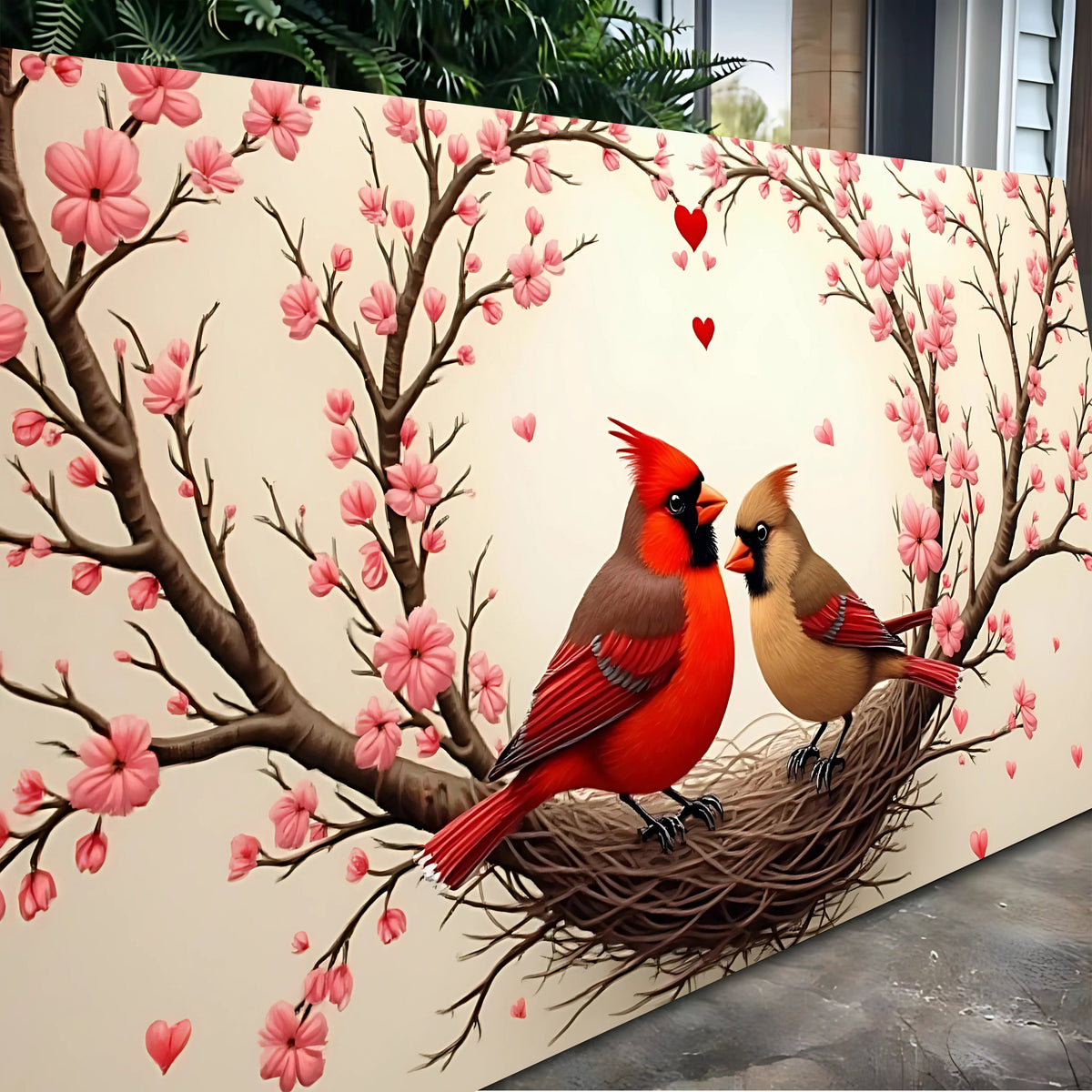 Cardinals Wall Art II