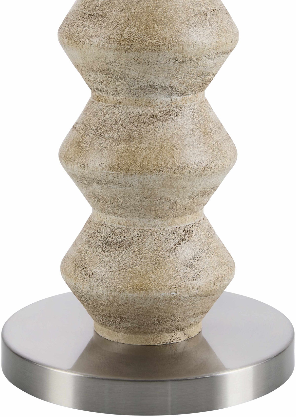 Matozinhos Ivory Floor Lamp