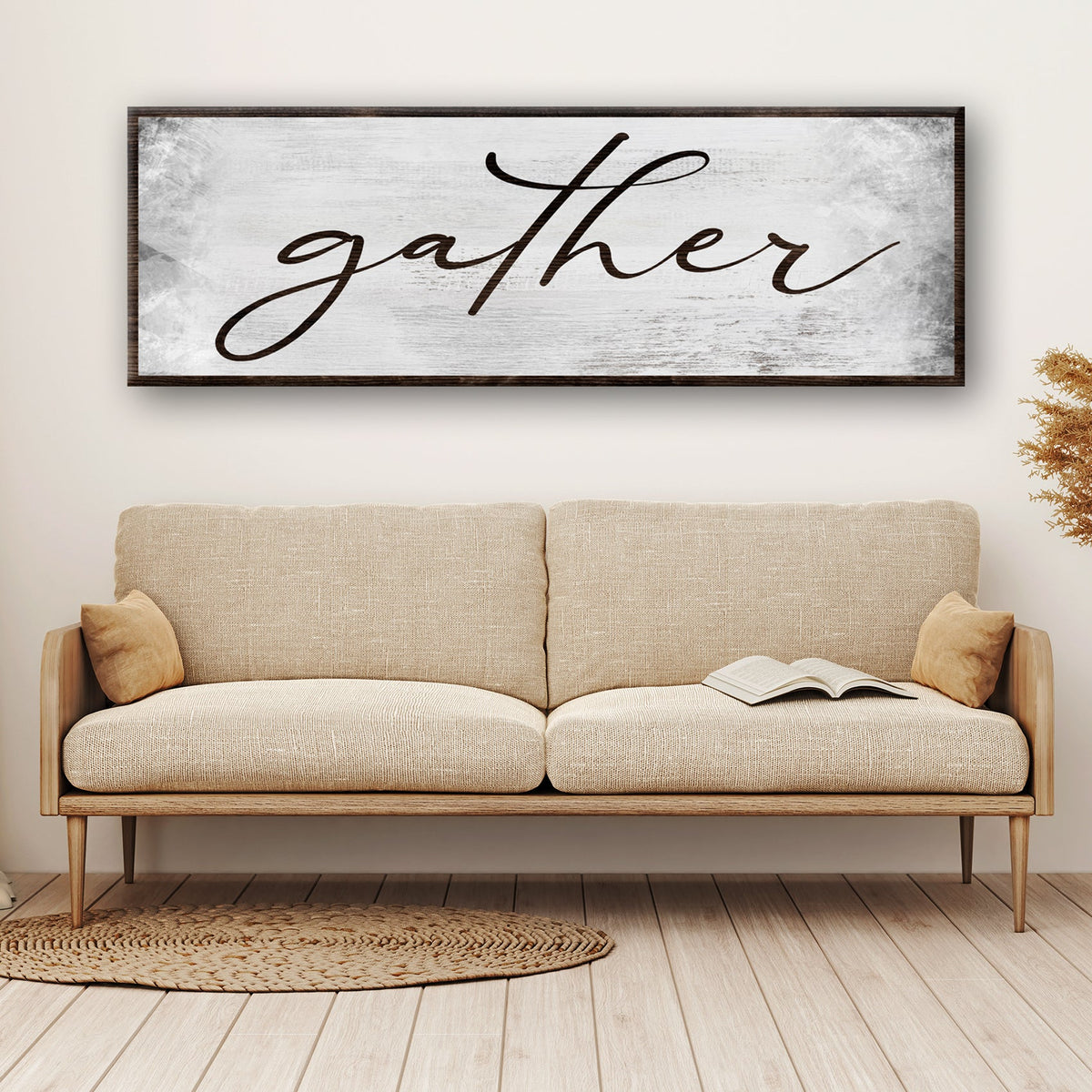 Gather Grunge Sign