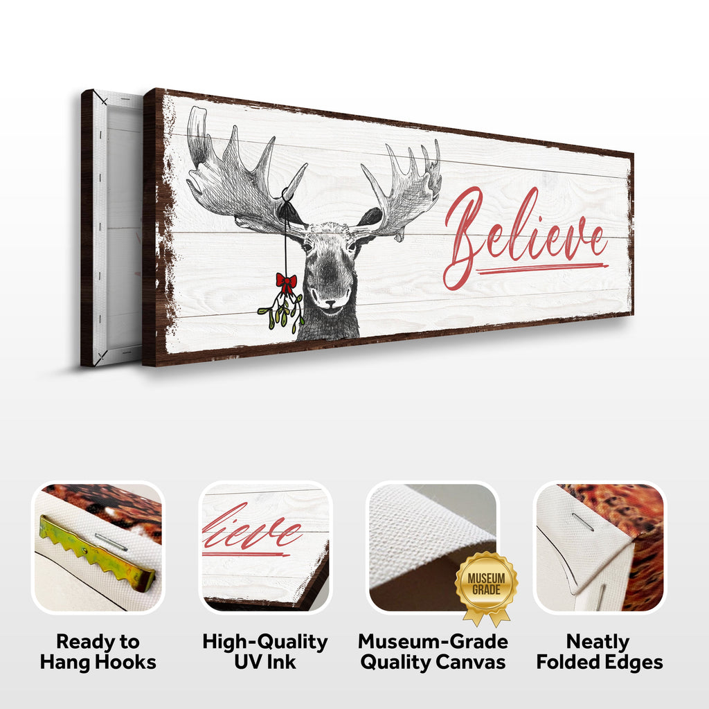 Believe Sign III