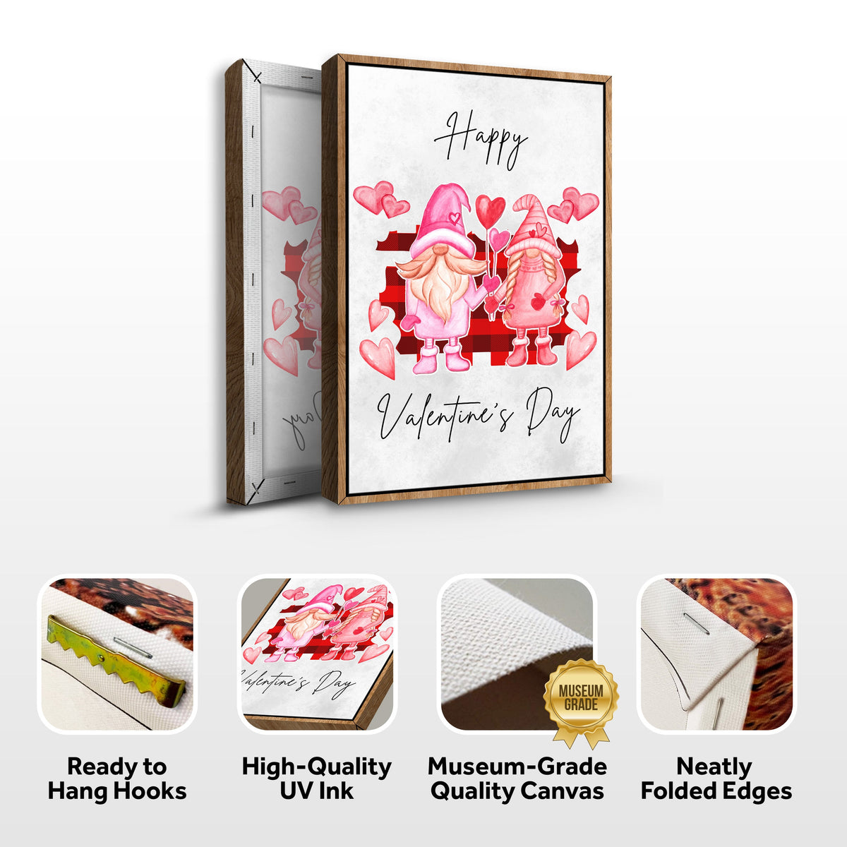 Valentine's Gnomes Sign