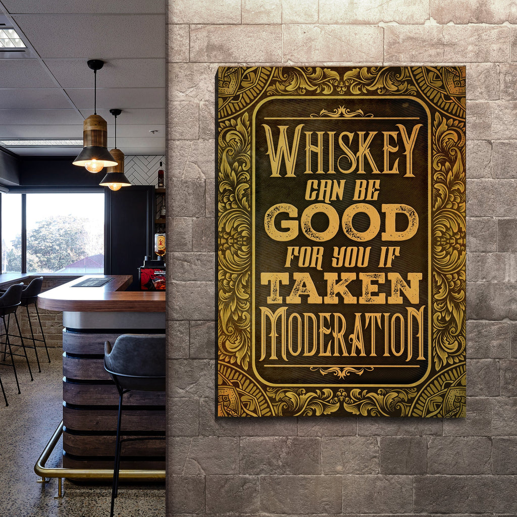 Whiskey Sign II
