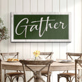 Gather Sign XVI