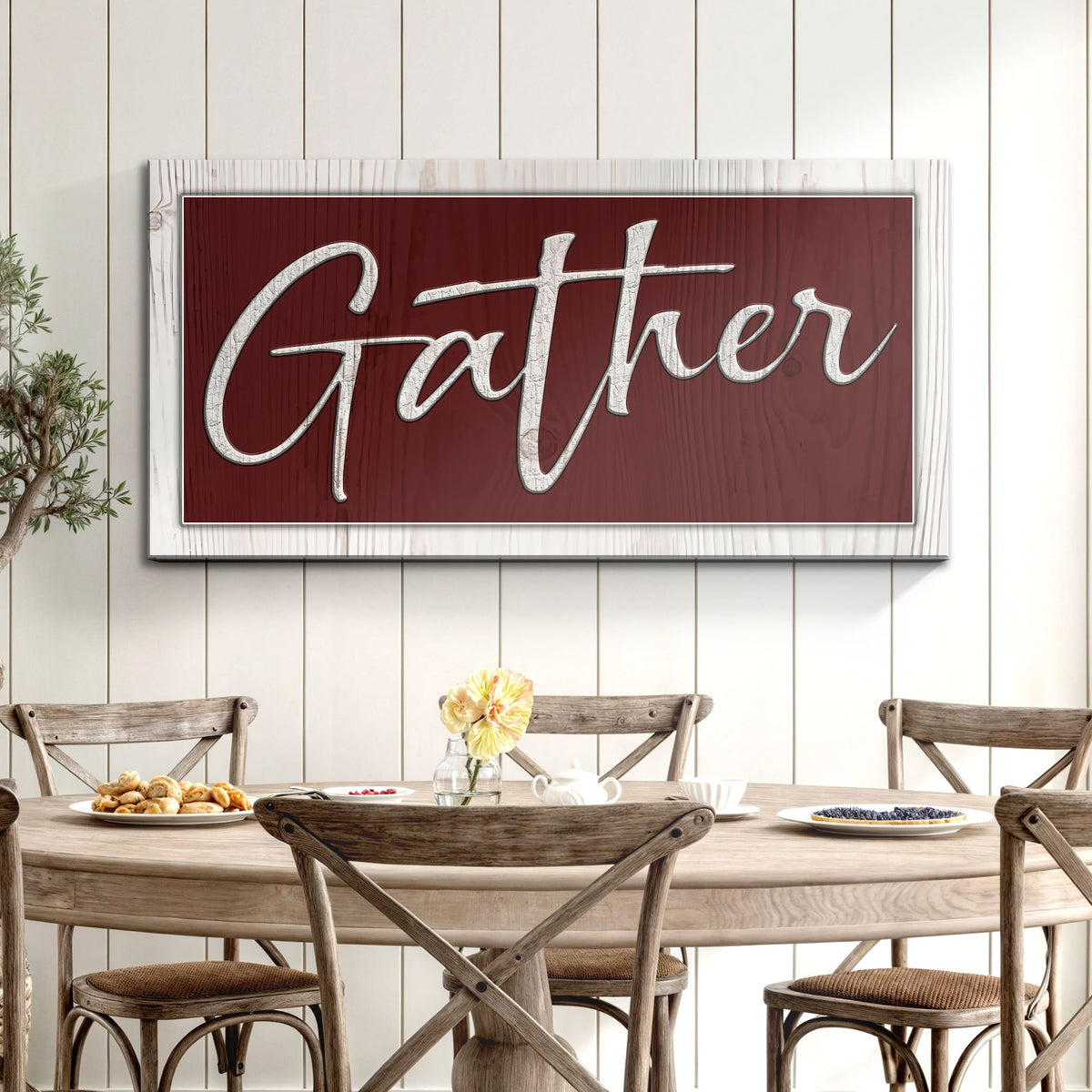 Gather Sign XVII