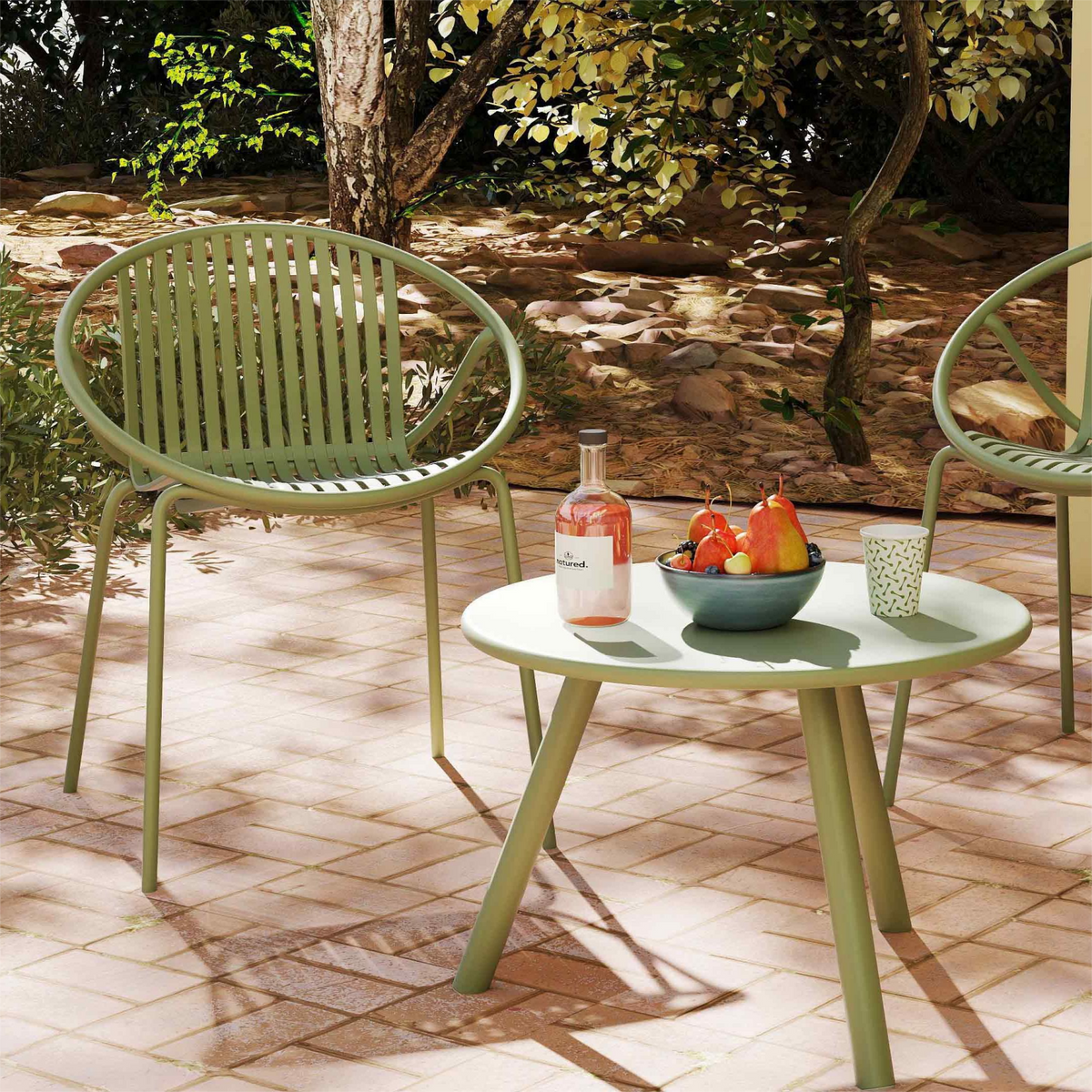 Outdoor Paradise 7-Piece Patio Relaxation Set
