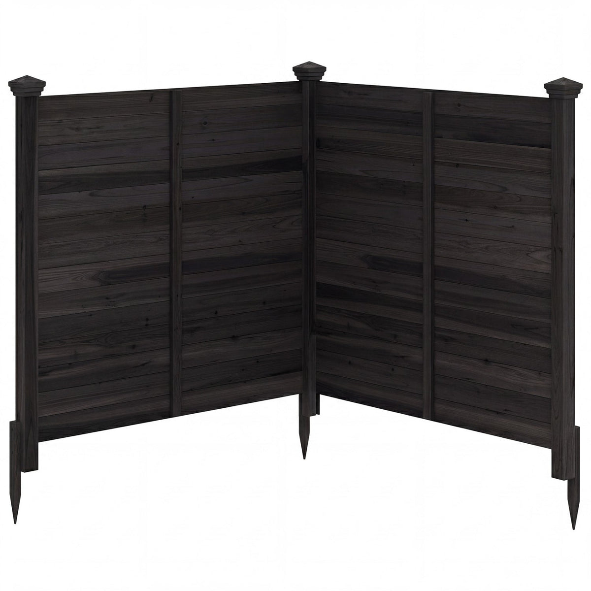 Outdoor Privacy Fence Screen for AC Units and Equipment