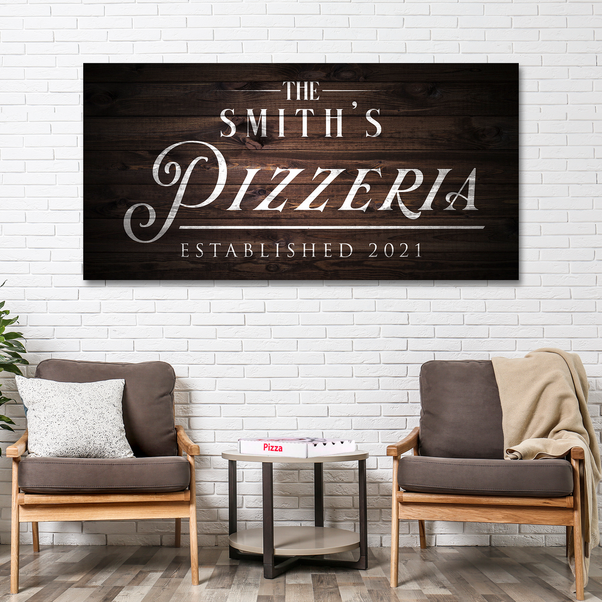 Pizzeria Sign