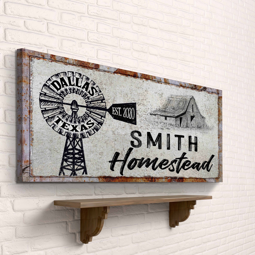Homestead Sign II