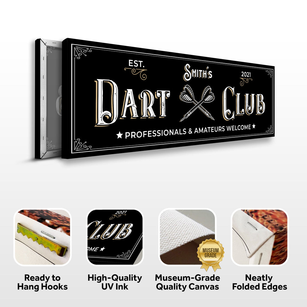 Dart Club Sign II