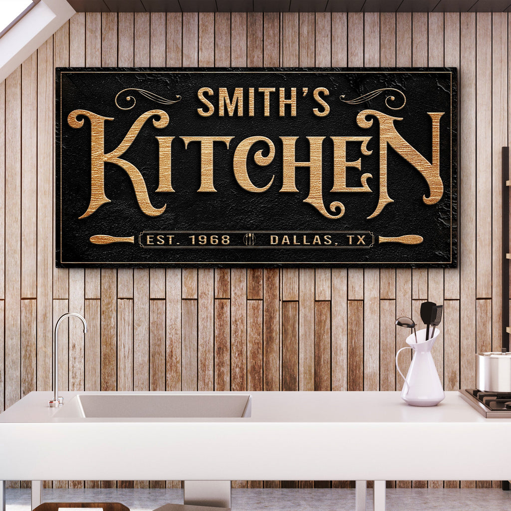 Kitchen Sign VIII