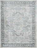 Akshay Light Gray Thick Luxe Area Rug
