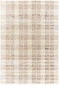 Anfisa Cream Luxe Shag Area Rug