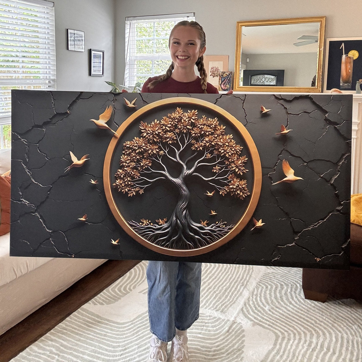 Celtic Tree of Life Wall Art IV