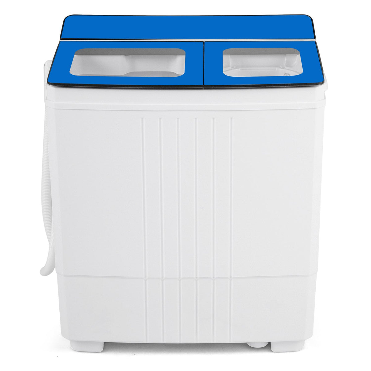 Portable Washing Machine with 12 LBS Washer and 8 LBS Spinner Combo for Apartments