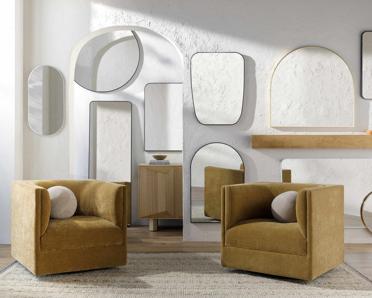 Brembilla Gold Modern Mirror