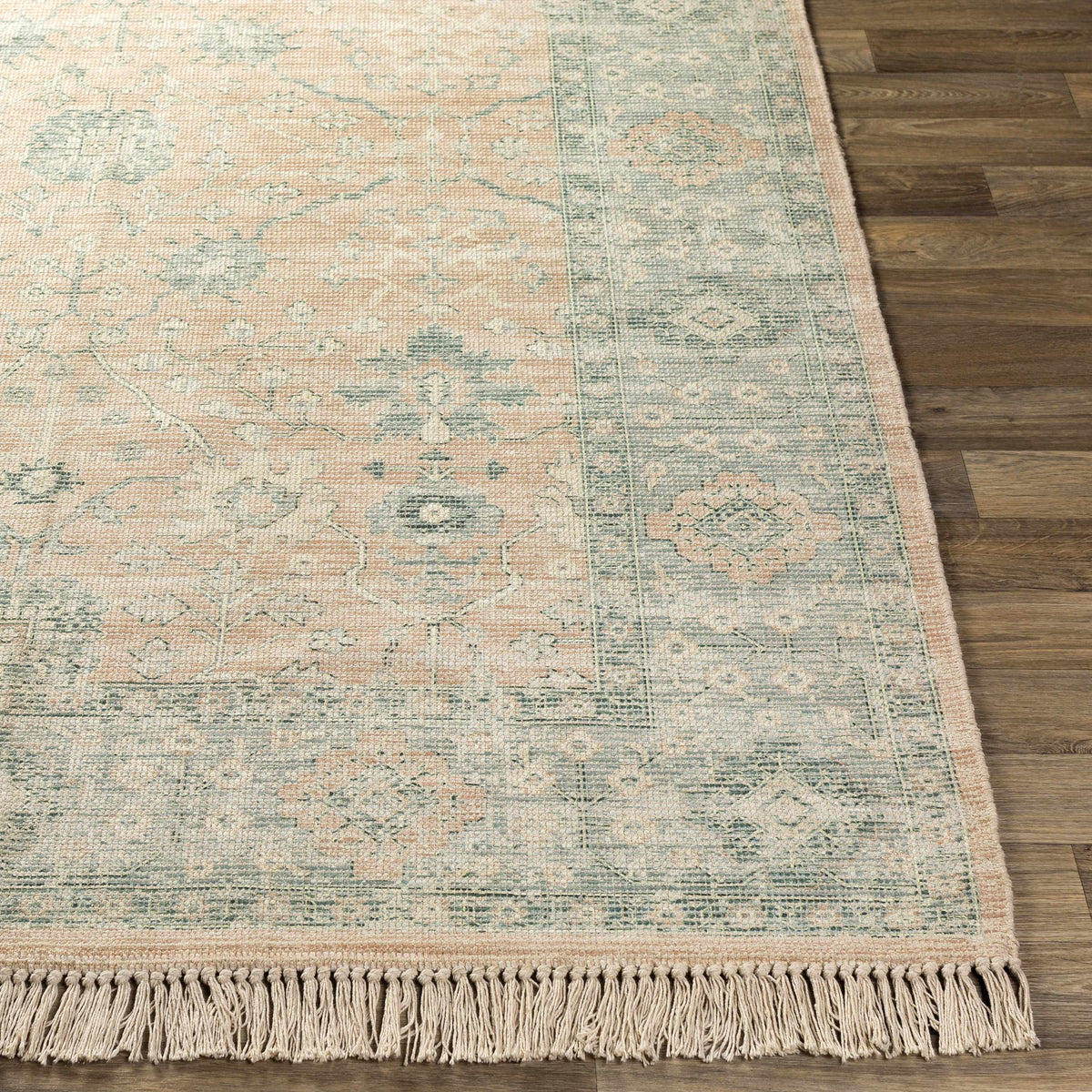 Robins Handmade Cotton-blend Rug