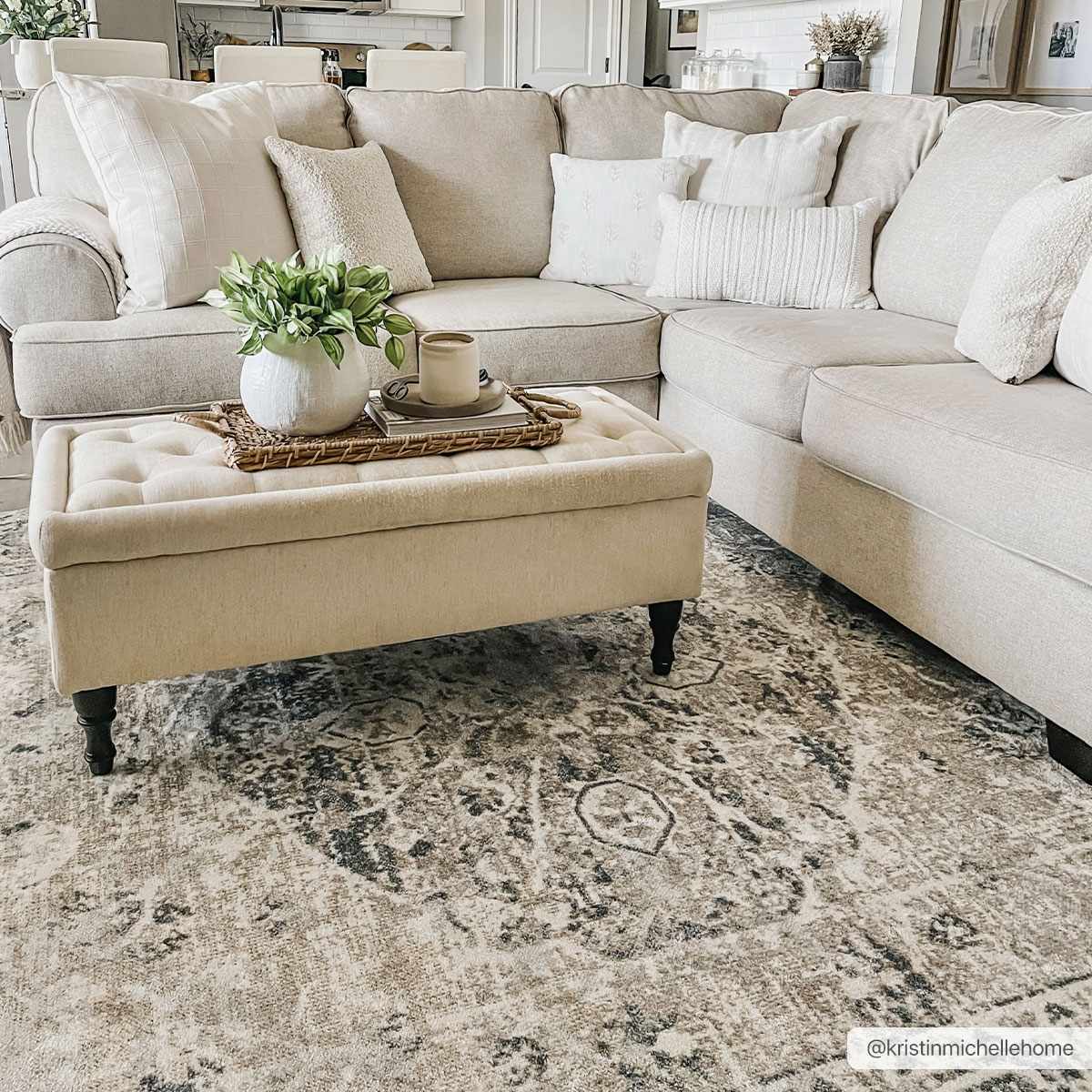 Rudoblu Boutique Washable Rug