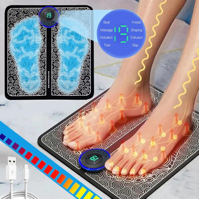 Experience Ultimate Relaxation with Our Electric Foot Massager Pad