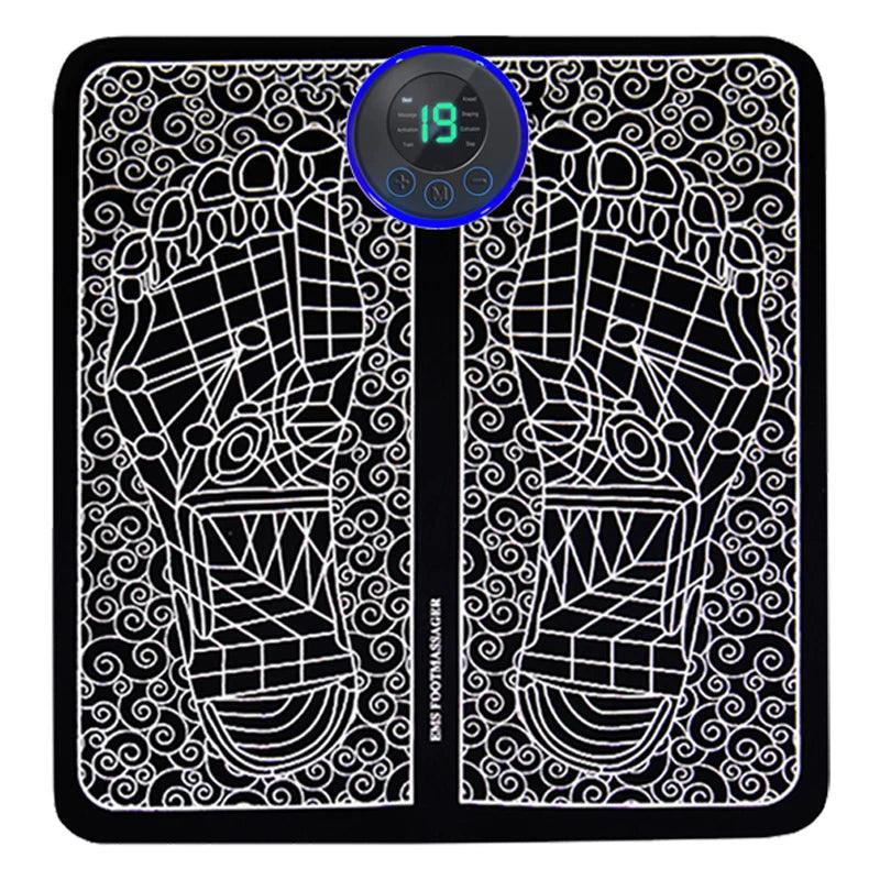 Experience Ultimate Relaxation with Our Electric Foot Massager Pad