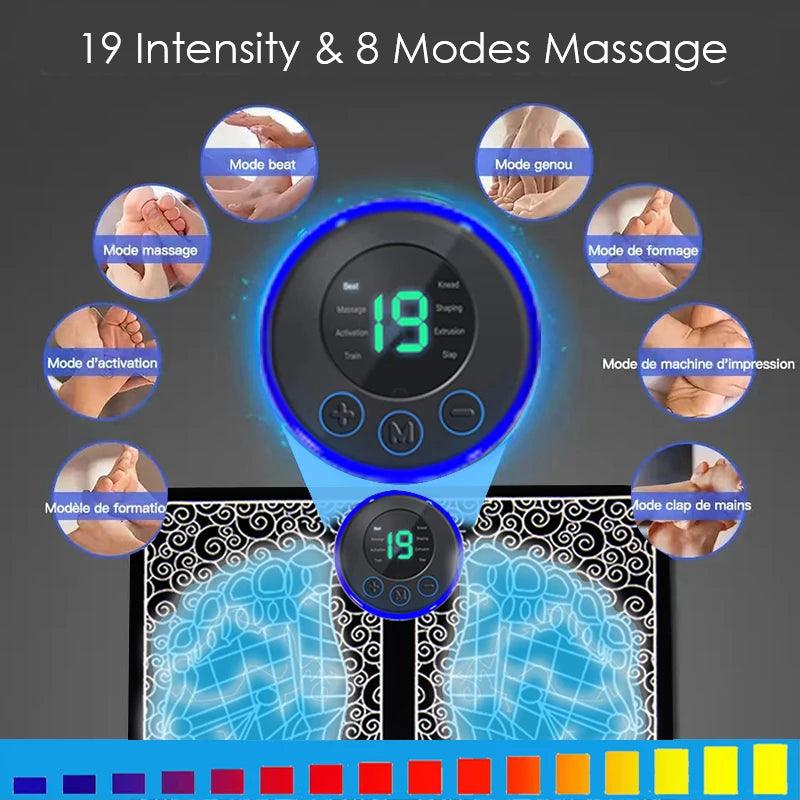 Experience Ultimate Relaxation with Our Electric Foot Massager Pad
