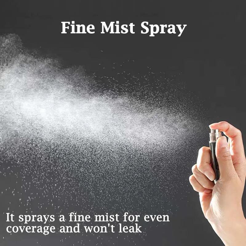 1/5PCS Perfume Atomizer Portable Liquid Cosmetics Containers Traveling Mini Alcochol Perfume Refillable Bottles Empty Spray Bott